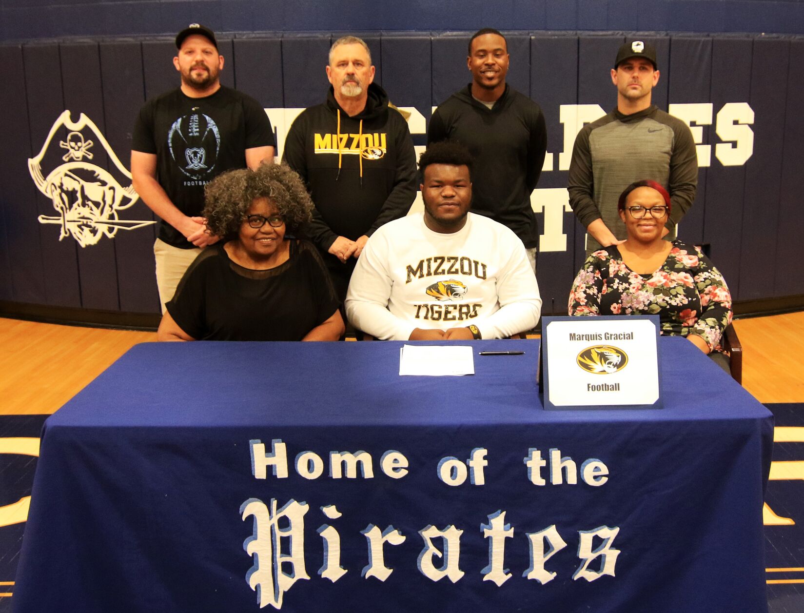 Marquis Gracial, St. Charles football